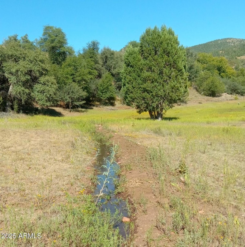 Irrigation Ditch w Water in it