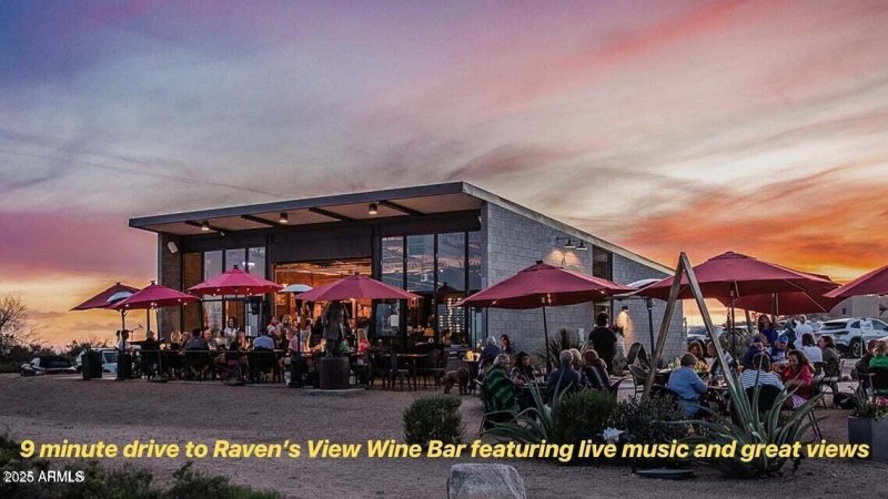 La Verna Raven's View