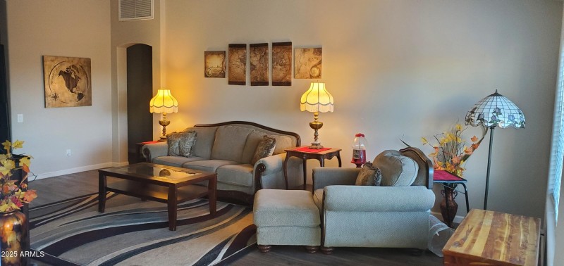 Bruce Ave living room 2