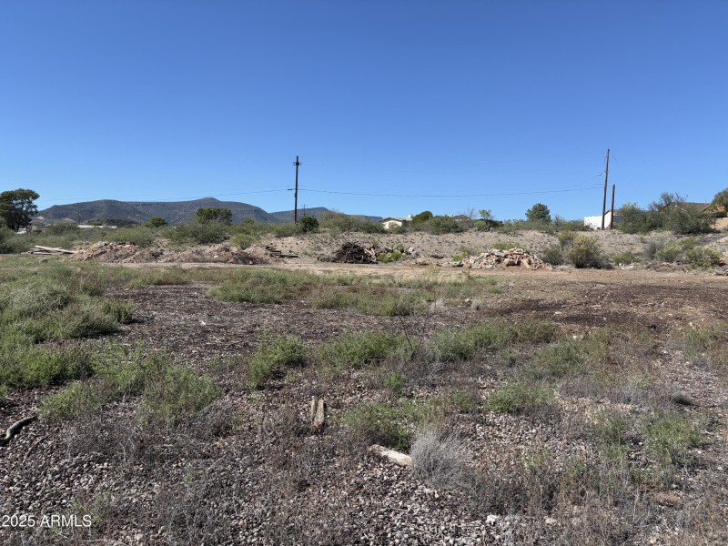 From SE to NW of parcel