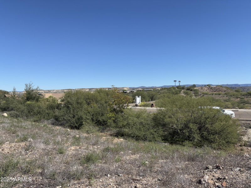 Toward Cliff Parkway