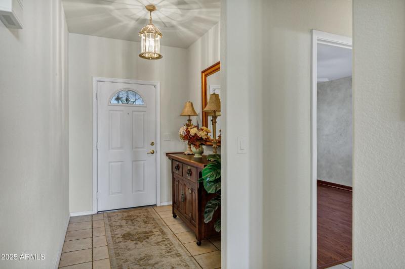 Entryway - Front Door