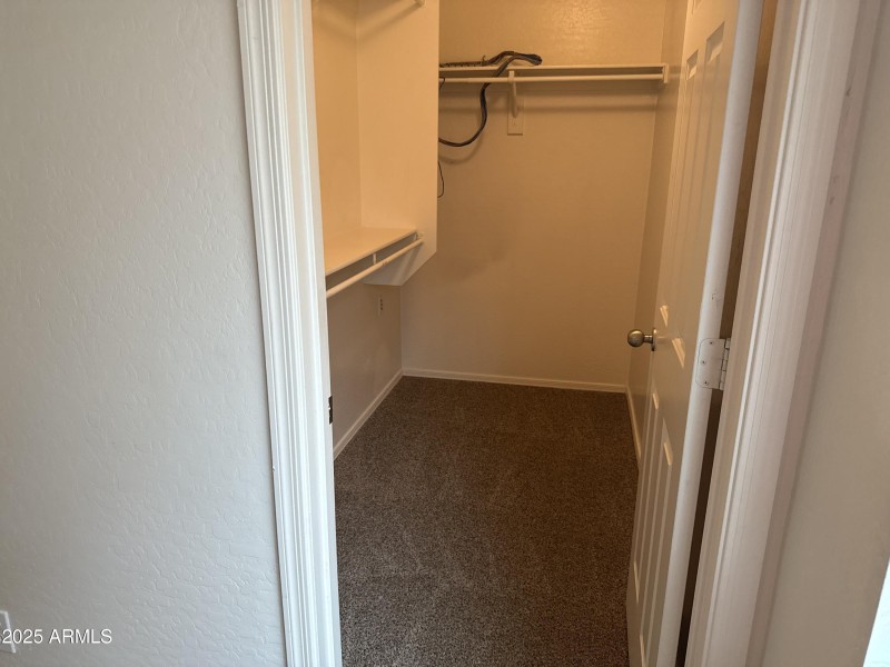 Bedroom 3 Walkin Closet