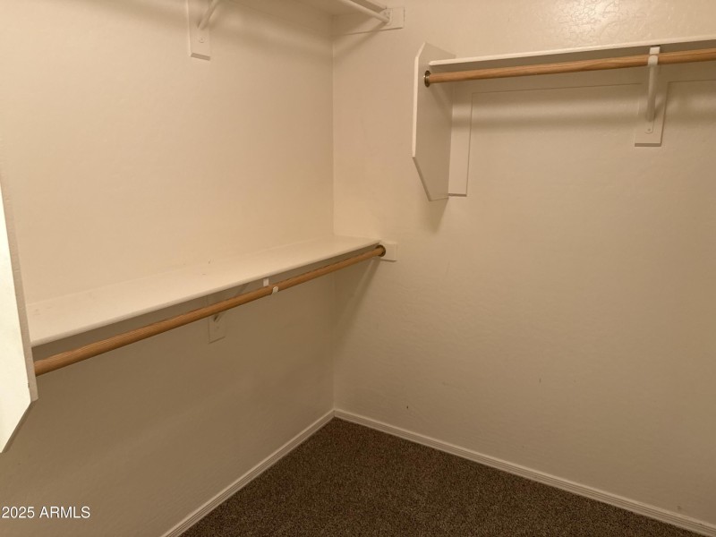 Master Bedroom Walkin Closet 2