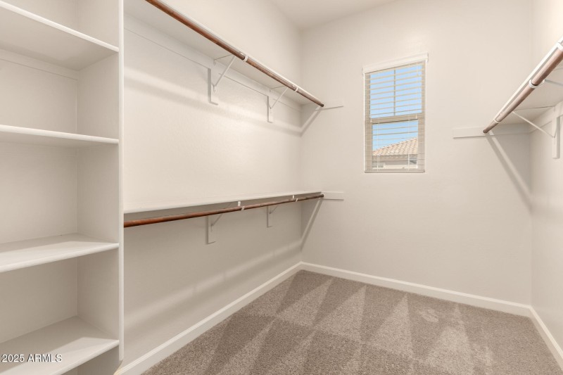 Main walk in closet