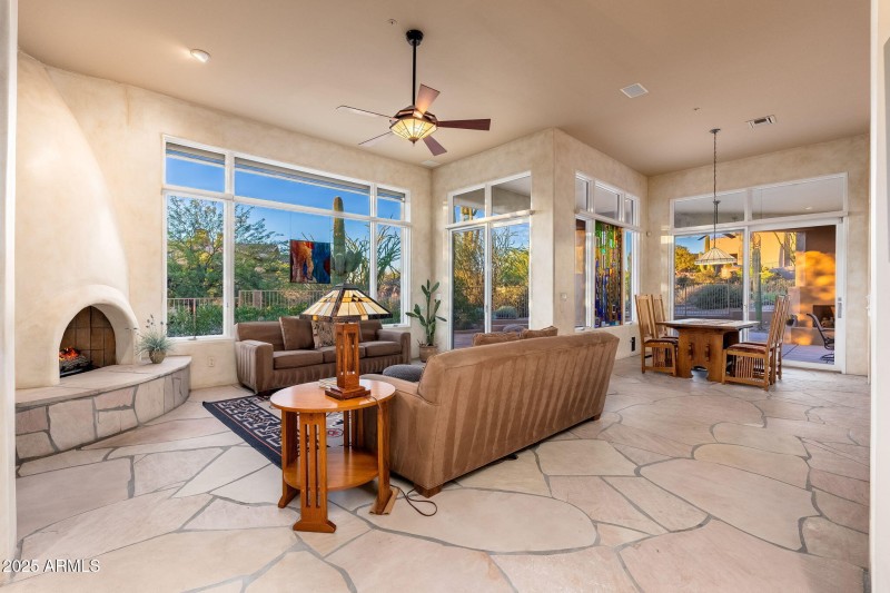 Family Room and eat-in kitchen