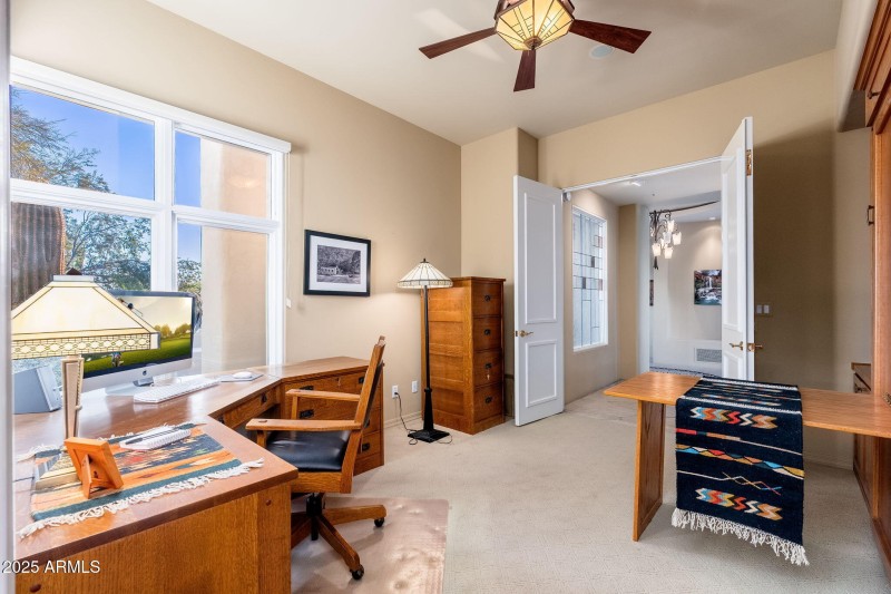 Office/Bedroom 3/4 Bath