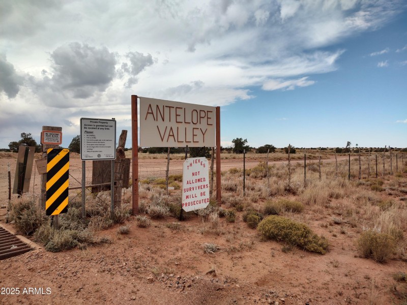 Antelope Valley Entrance