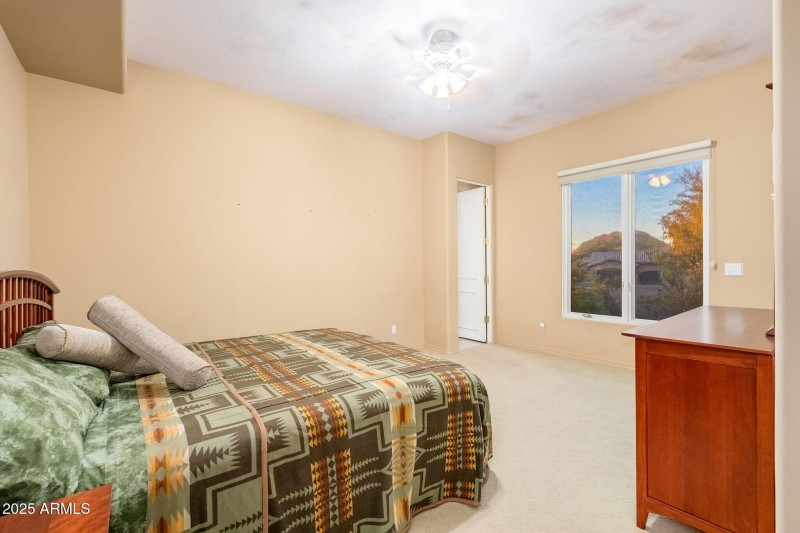 Bedroom #3 with en suite bath