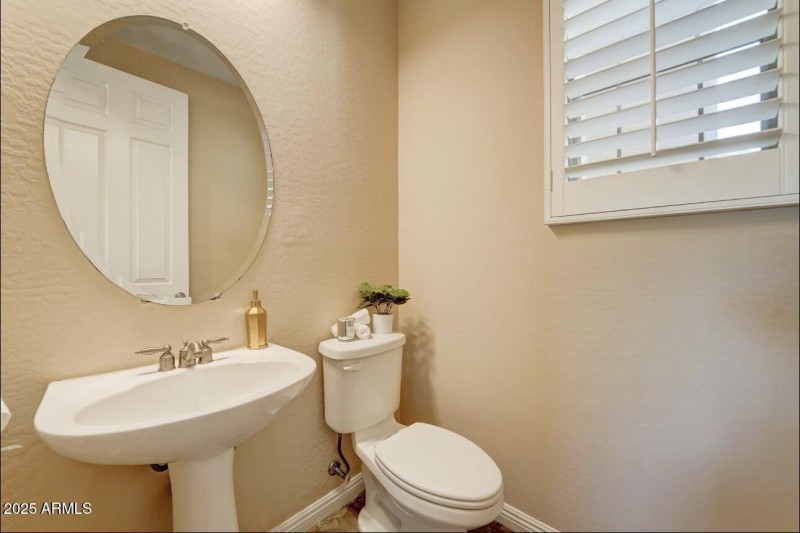 Half Bathroom Downstairs