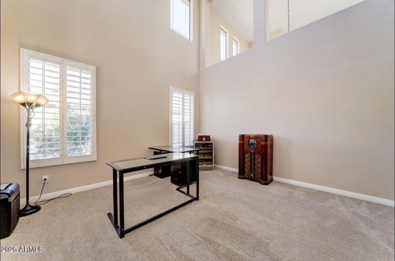 Front Room off Front door entrance