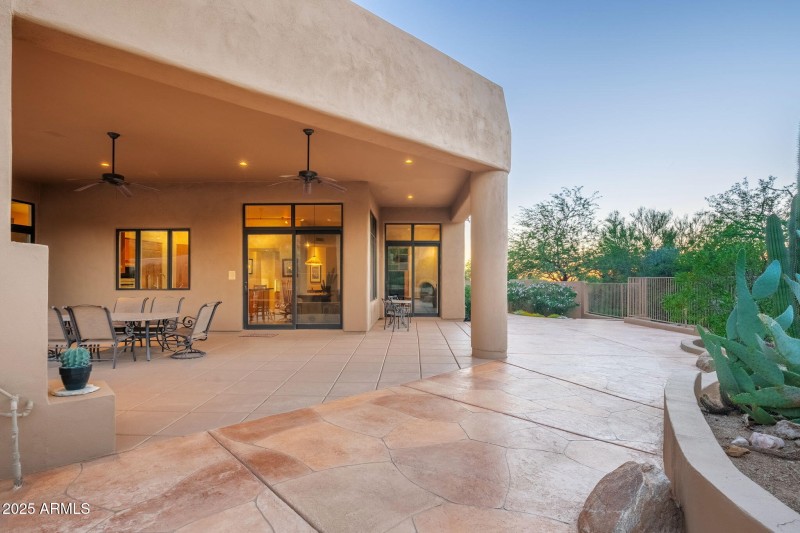 Expansive Outdoor Entertaining Area