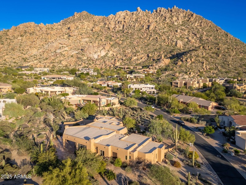 At the Foot of Troon Mountain