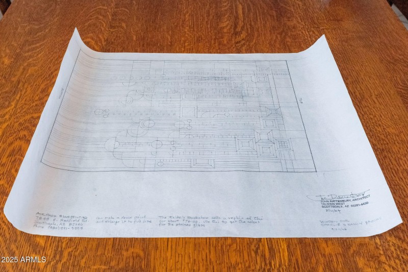 Rattenbury Stained Glass Rendering