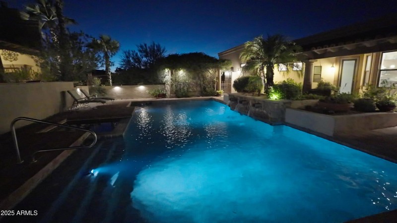 Twilight at the Terrace