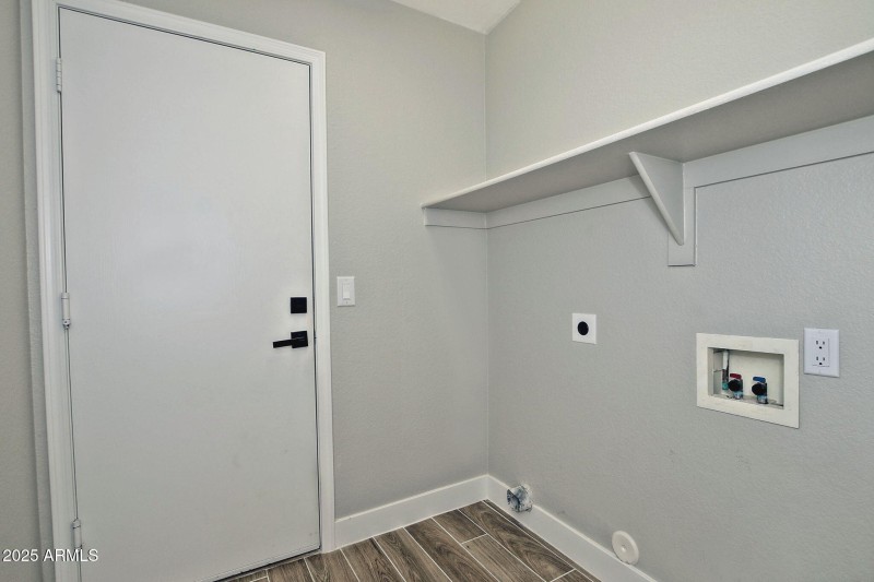 Washer Dryer Hookups