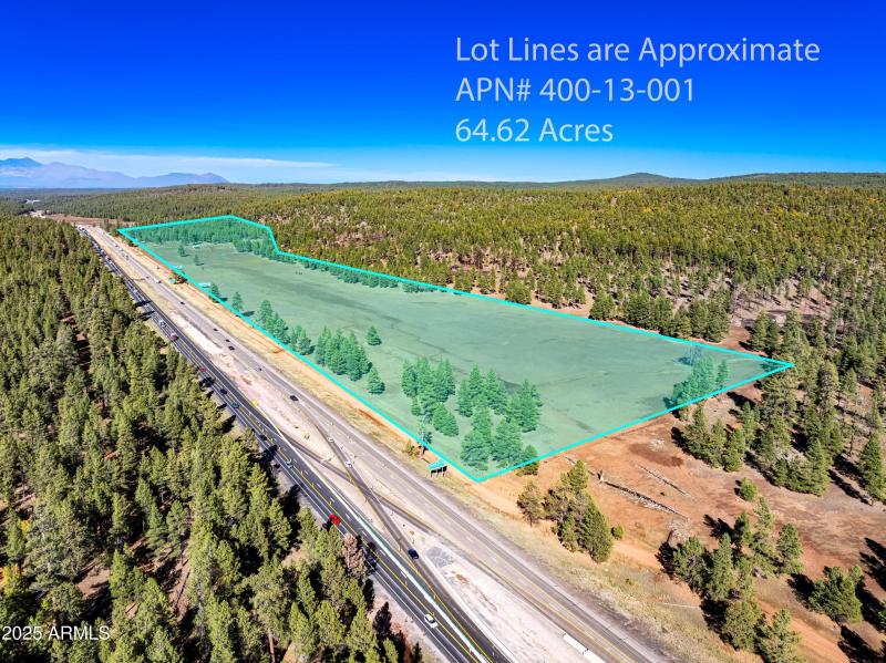 Abuts Coconino Forest