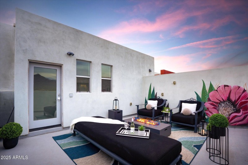 Private Rooftop Patio