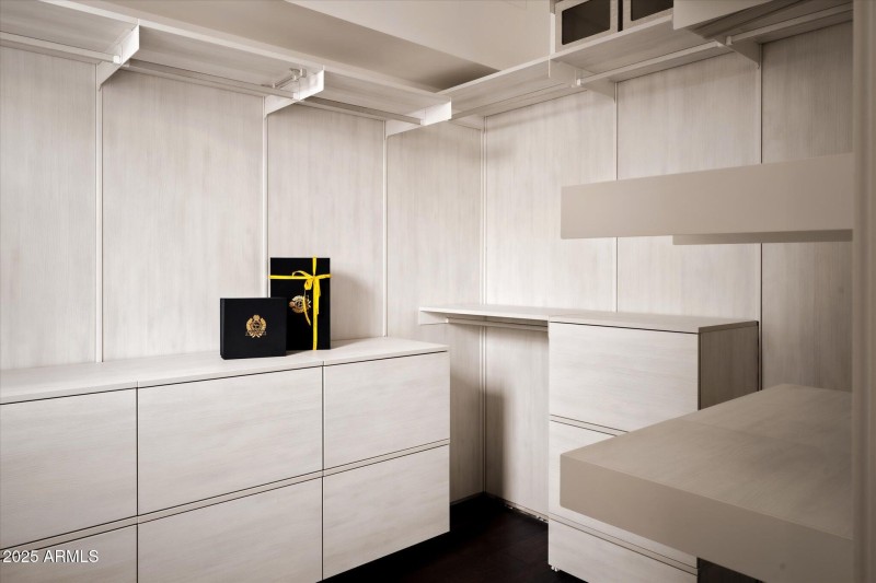 Primary Walk-In Closet