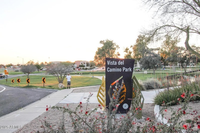 Steps away from the greenbelt