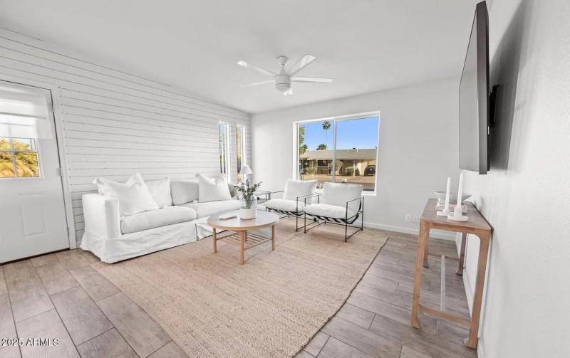 Spacious and open floorplan