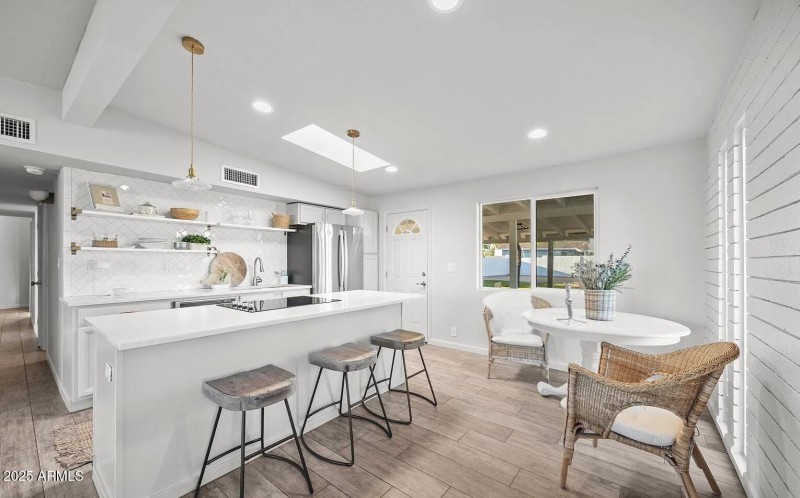 Spacious and open floorplan