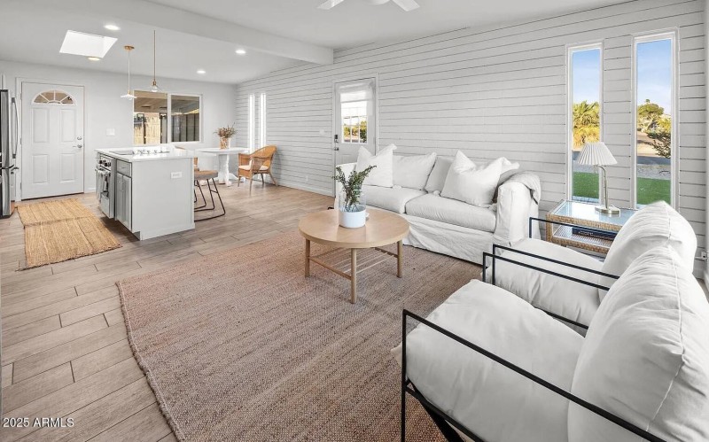 Spacious and open floorplan