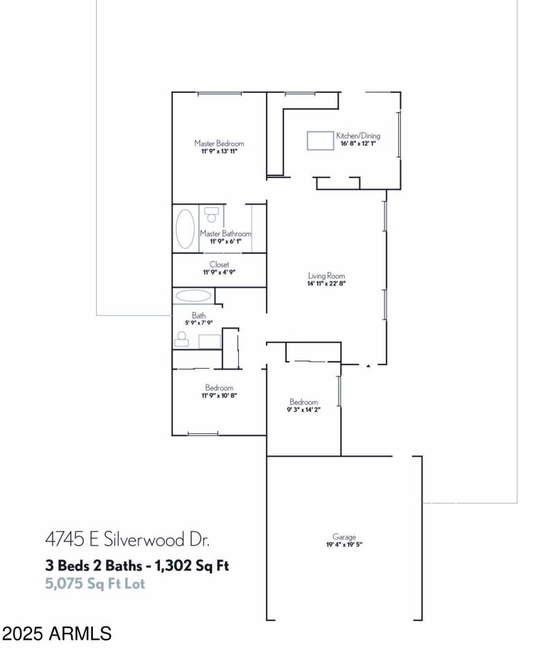 4745 E Silverwood Dr-Floorplan