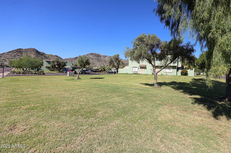 Greenbelt and Mountains