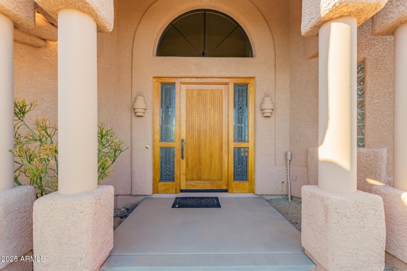 Front Entry