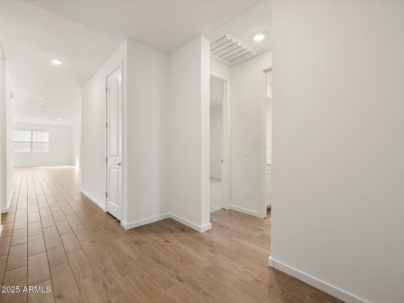 View from front door