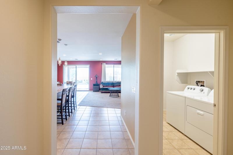 Front Hallway / Laundry