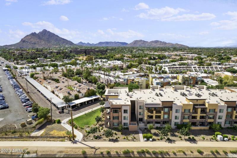 Close to Camelback and AZ canal path