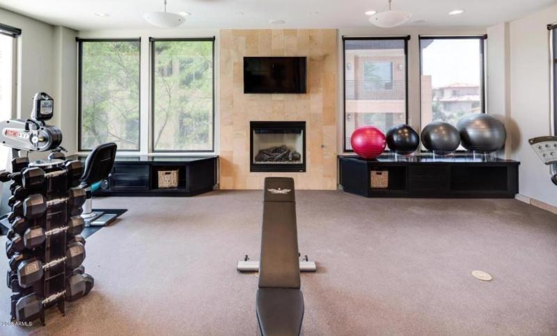 SAGE - Club Rec Room Workout area 2