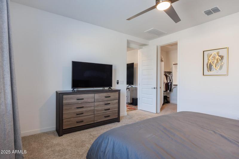 Apartment Bedroom View