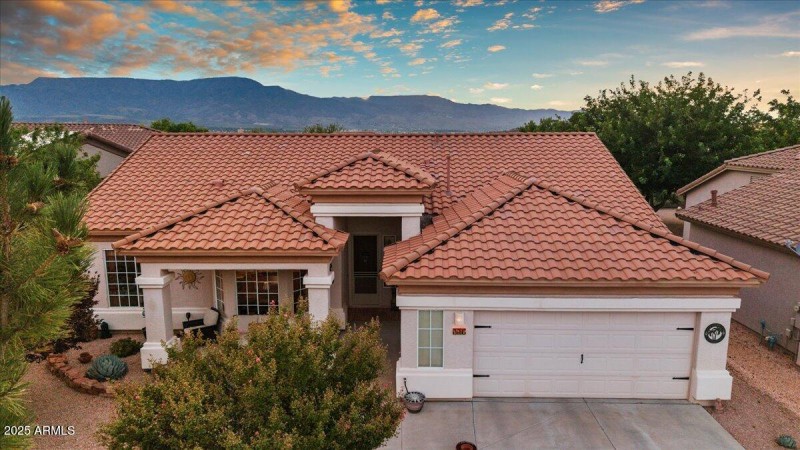 02-Aerial View Front Sunset