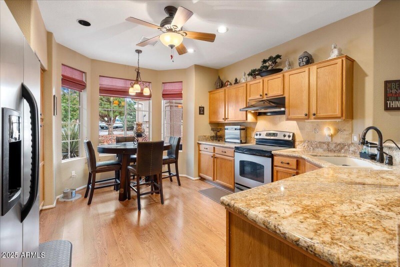 18-Kitchen & Dining Area