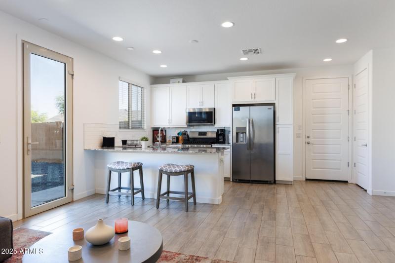 Apartment Living Room View 3