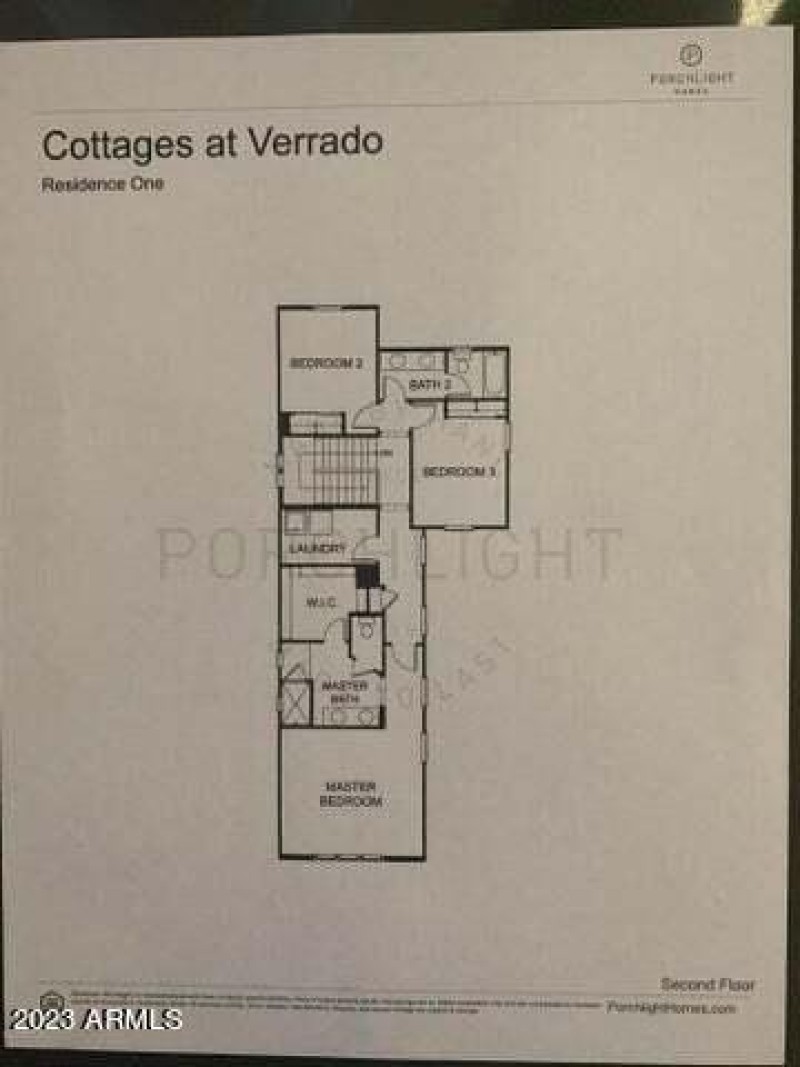 Floorplan Porchlight 1