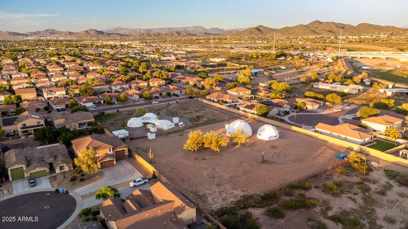 3115 W Cavedale Dr Drone-2