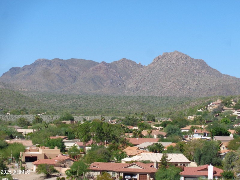 View McDowell Mountains