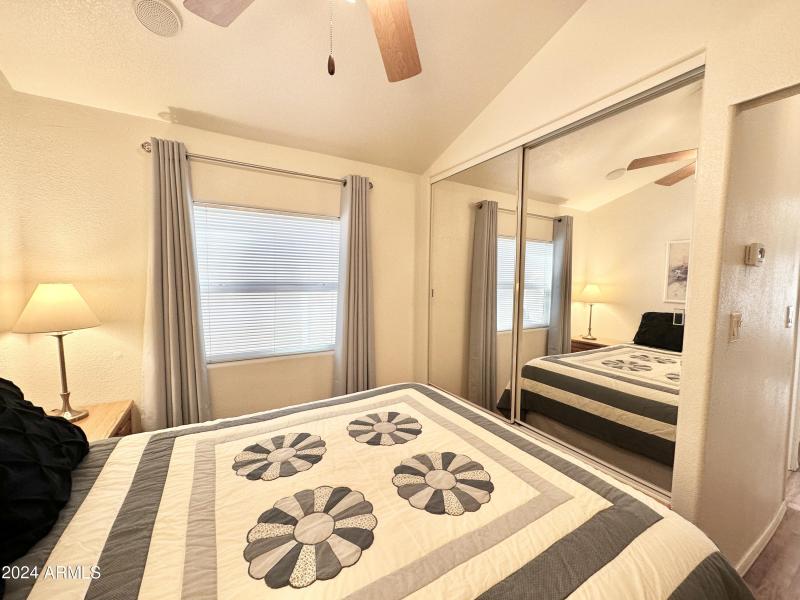 LARGE MIRRORED CLOSET