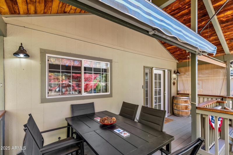 Room for entertaining