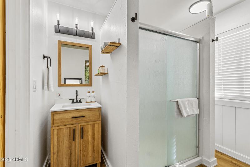 Walk-in shower