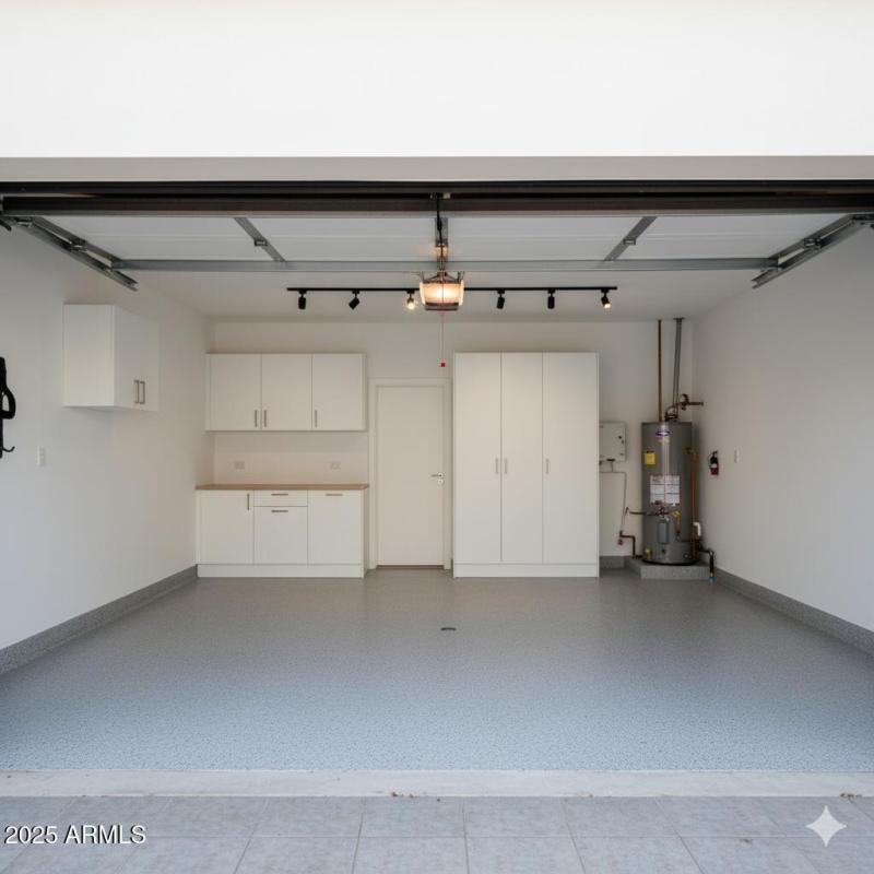 Virtual Two Car Garage