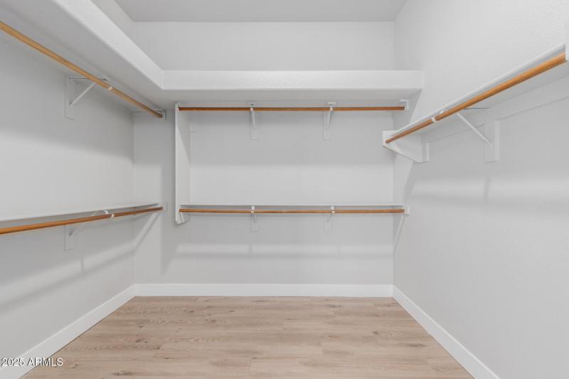 Large Walk in Closet