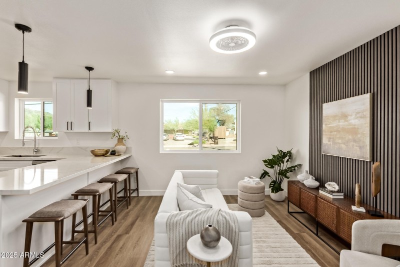 Family Room/Kitchen Area