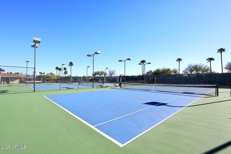 Rio Verde-Country Club-Lighted Tennis Co