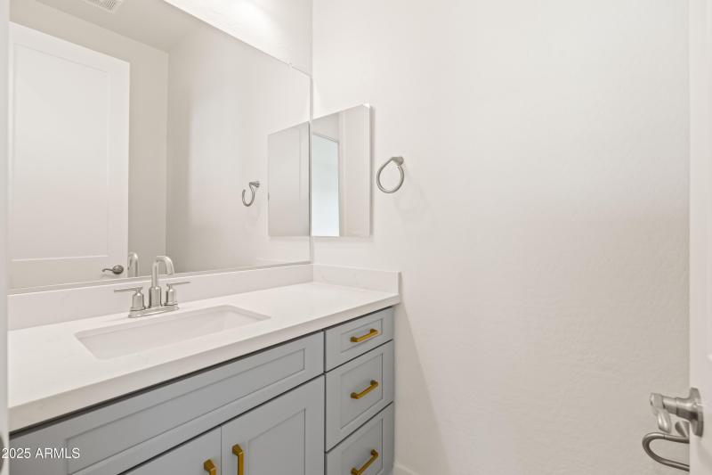 2h guest half bathroom