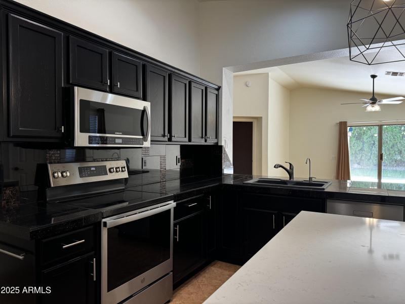 Stainless Steel Appliances